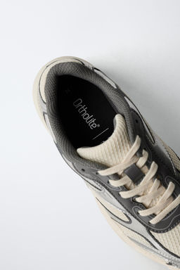 MESH SPORTS TRAINERS - Zara фото 7