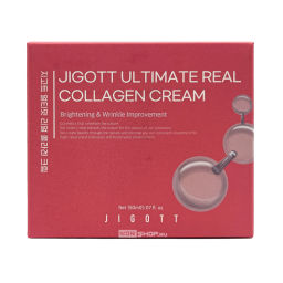 Крем для лица с коллагеном Ultimate Real Collagen Cream Jigott, Корея, 150 мл Акция