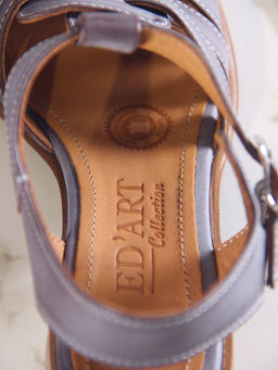 Босоножки 5035.23663bе.Вакса коричневый+коричневый