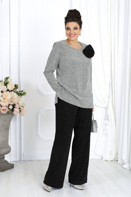 Платье Ninele 7431-Р темно-синий - Mira fashion фото 2433