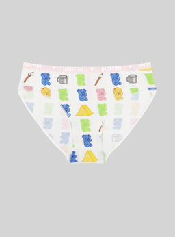 Женские трусы слипы Indefini (Арт.3332LUF)  фото 6