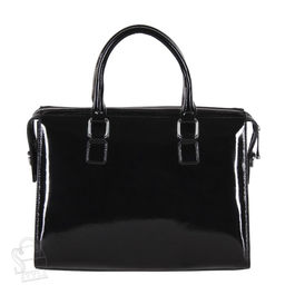 Сумка женская кожаная 9221-1 black Velina Fabbiano-Safenta в Новосибирске