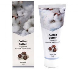 Крем для рук и ногтей с ароматом "Хлопковое масло" - Cream Hand & Nail Fragrance Cotton Butter, 100 гр