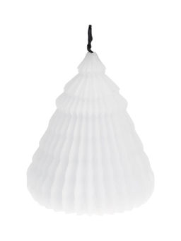 Цена за 2 шт. Фигура световая «Елочка грани», 7х5.5 см, от бат. 3хLR1130 (в компл.), Т/БЕЛЫЙ