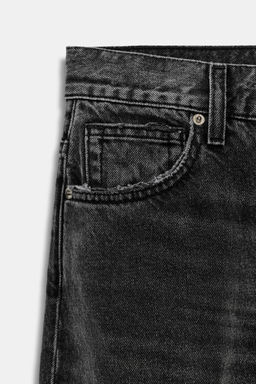 ZW COLLECTION HIGH-WAIST TAPERED JEANS - Zara фото 8