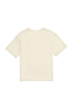 Erkek _ocuk Krem Comfort Bisiklet Yaka Ti__rt Sepette S_rpriz _ndirim - U.s. polo assn фото 3