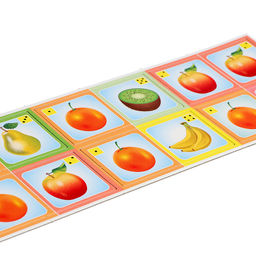 Настольная игра «Домино. Фрукты», 28 карточек, от 2 игроков, 3+