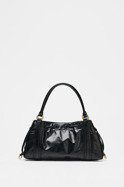 GATHERED DETAIL SHOULDER BAG - Zara фото 2