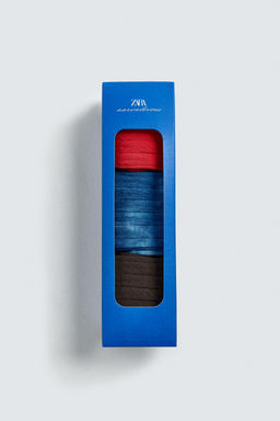 CALCETINES RIB COMBINADOS PACK 3 AARON LEVINE X ZARA / varios  фото 4