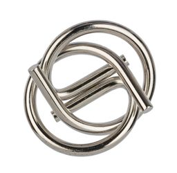 DELFBRICK DLM-15 Головоломка металлическая 1 шт Кольца 2 элемент