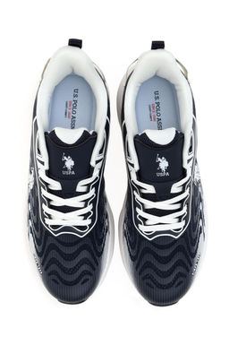 Erkek Lacivert Spor Ayakkab_ Sepette S_rpriz _ndirim - U.s. polo assn фото 6