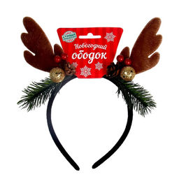 Карнавальный ободок Рожки