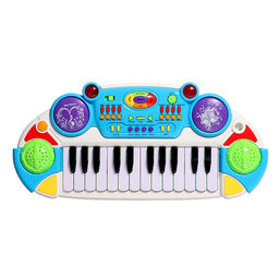 Напольный синтезатор «Лучший музыкант», со стульчиком и микрофоном