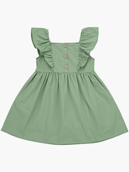 Платье в садик праздничное UD 7825 изумрудный - Mini maxi фото 15