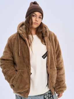 Куртка плюшевая утепленная