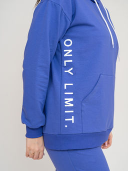 Костюм Челси футер 2-х нитка василек