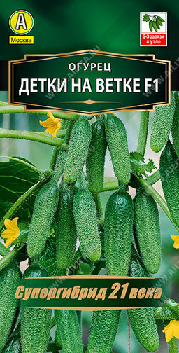 Огурец Детки на ветке F1 (2029)