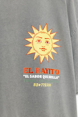 TEXT PRINT T-SHIRT - Zara фото 6