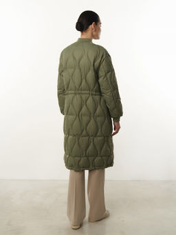 Conso/SL 230121 - khaki Пуховое пальто