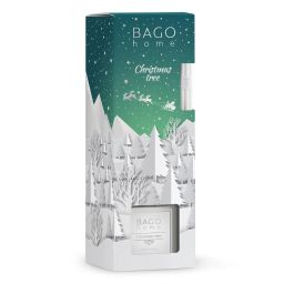 Новогодняя елка BAGO home ароматический диффузор 90 мл