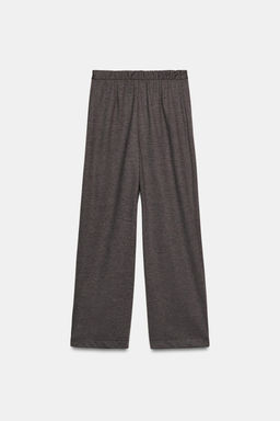 STRAIGHT-LEG HIGH-WAIST TROUSERS - Zara фото 7