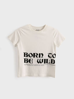 Bisiklet Yaka Erkek ?ocuk Ti??rt