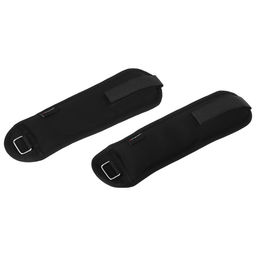 Утяжелители на запястье, 2 шт. × 200 г, цвет чёрный