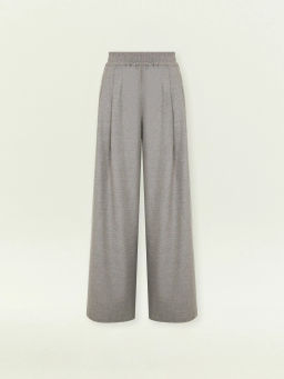 Брюки широкого кроя, Брюки D335/bronx - Emka фото 5