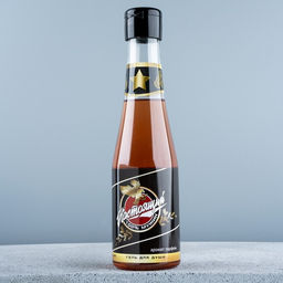 Гель для душа пиво Настоящий, 100% мужик, 250 мл, аромат кипариса и зелёного яблока, Чистое счастье