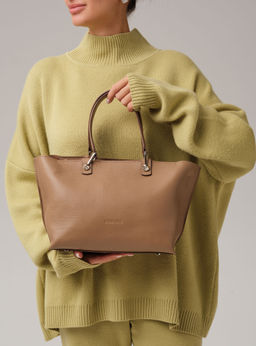 Сумка Deboro 31166 коричневый капучино