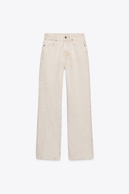JEANS Z1975 STRAIGHT HIGH WAIST LONG LENGTH - Zara фото 5