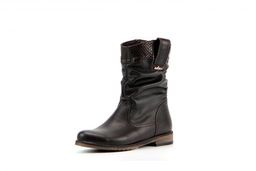 Полусапоги EDART 917.berta.brown/шерсть
