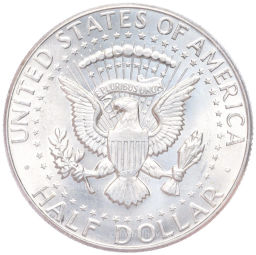 1/2 доллара (50 центов) 1966 года США