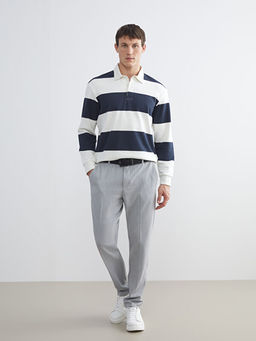 Polo Yaka Erkek Sweatshirt