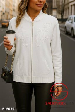 Кардиган женский с принтом