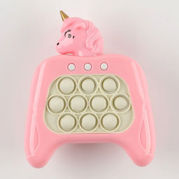 УЦЕНКА Развивающая игрушка звуковая Единорог световая, виды МИКС