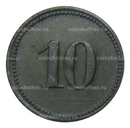 10 пфеннигов 1917 года Германия  Нотгельд Альсфельд