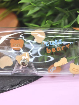 Чехол для очков GIRLY "Cute beary"