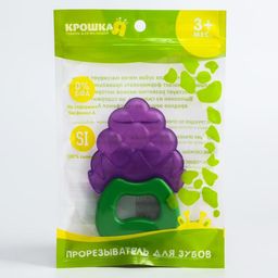 Прорезыватель охлаждающий Виноград, Крошка Я  фото 4