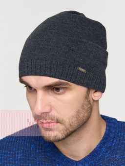 Шапка мужская 5232-8508. 435 антрацит