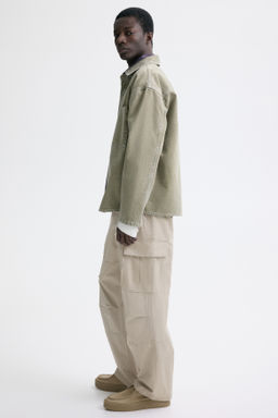 Pantal?n cargo de algod?n Relaxed Fit - H&m фото 9