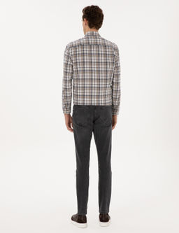 Antrasit Slim Fit Jean Pantolon - Pierre cardin фото 4