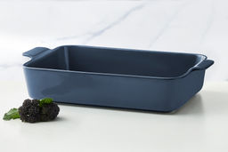 Форма для запекания, 32х22 см, фарфор P, прямоугольная, синяя, Indulgence - Maxwell & Williams фото 4