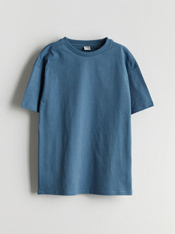 Rahat Kal?p Bisiklet Yaka Basic Erkek ?ocuk Ti??rt