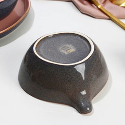 Миска Инжир, 15 х 17 х 6 см, 400 мл - Dolce Ceramo. фото 2