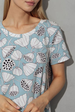 СОРОЧКА ЖЕНСКАЯ арт. 4110W-60131.2S-025 - Almando melado фото 3