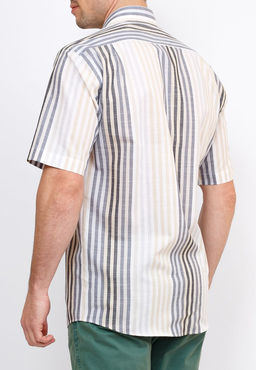 Сорочка мужская короткий рукав GREG 551/301/702