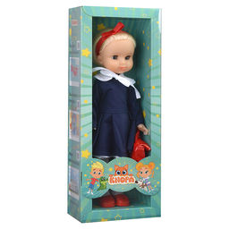 Кукла "Полли" в гимназии