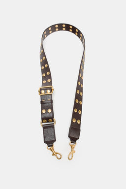 CROSSBODY BAG STRAP WITH STUDS - Zara фото 8
