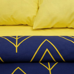 Постельное бельё Этель евро Жёлтый лепесток 200х217, 240х220, 70х70-2 шт  фото 4